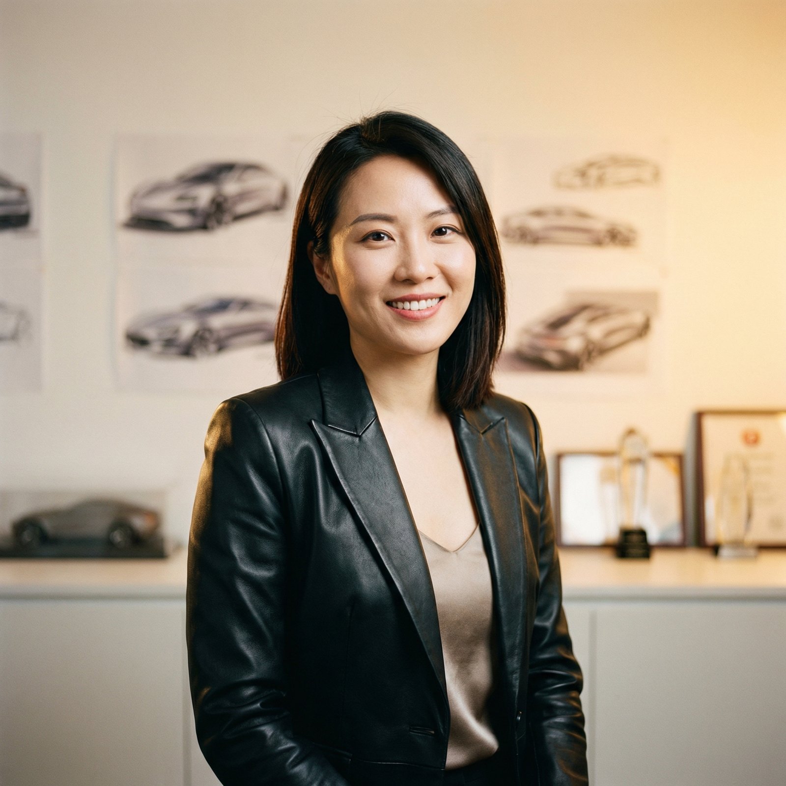 麻豆汽车媒体人林小雅