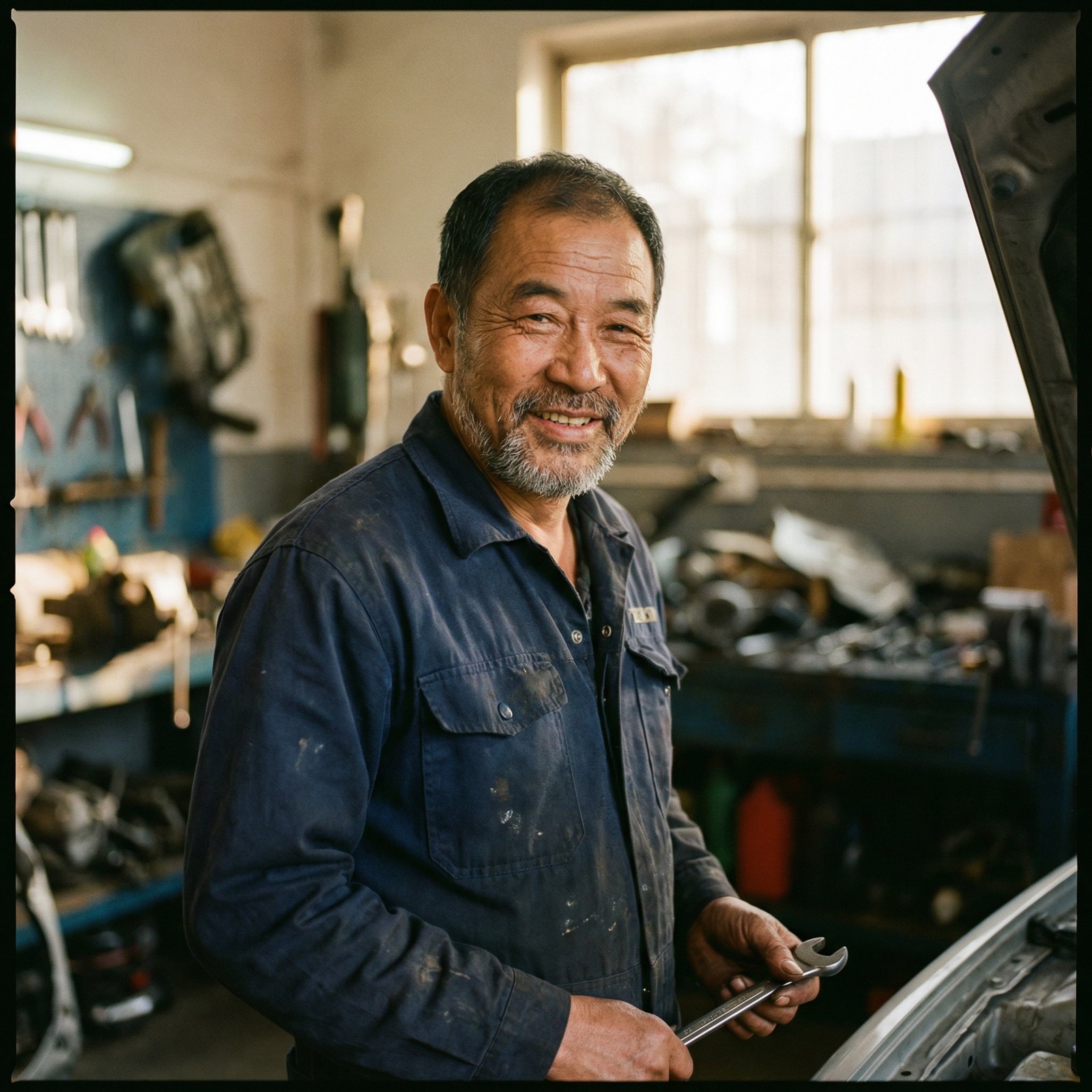 麻豆改装大师老王