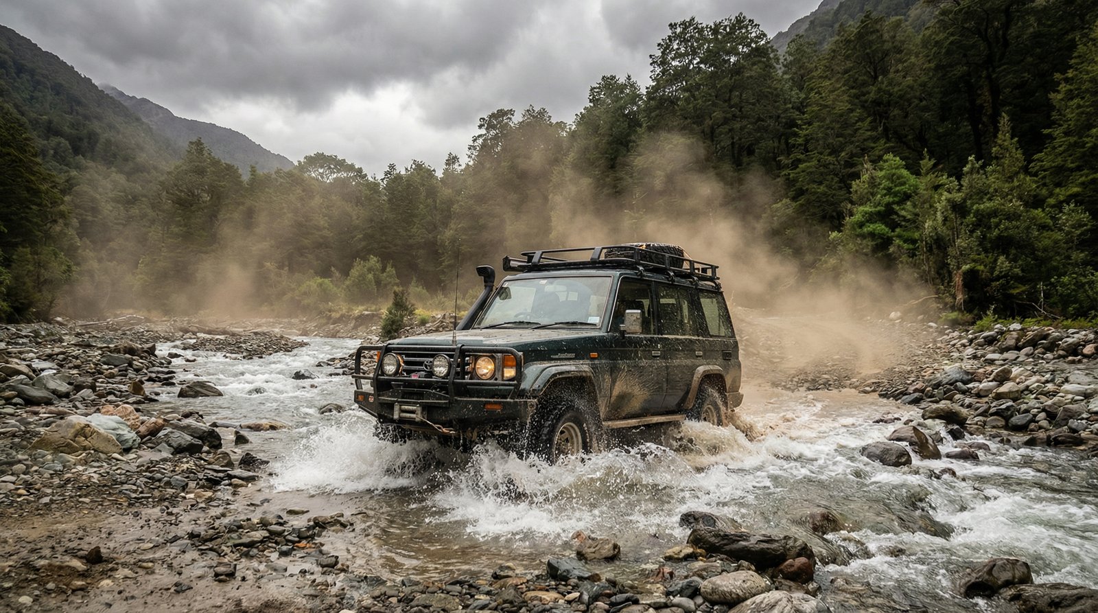 麻豆越野车旅行视频